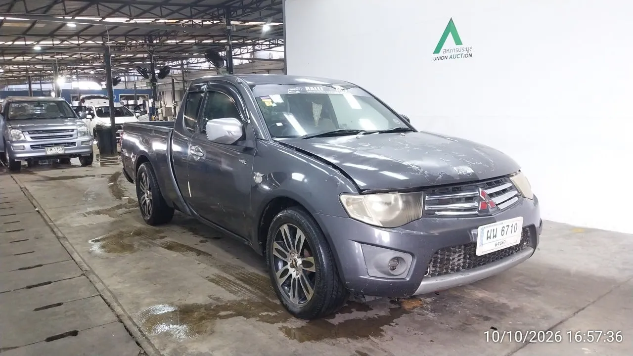 2010 Mitsubishi Triton – 2