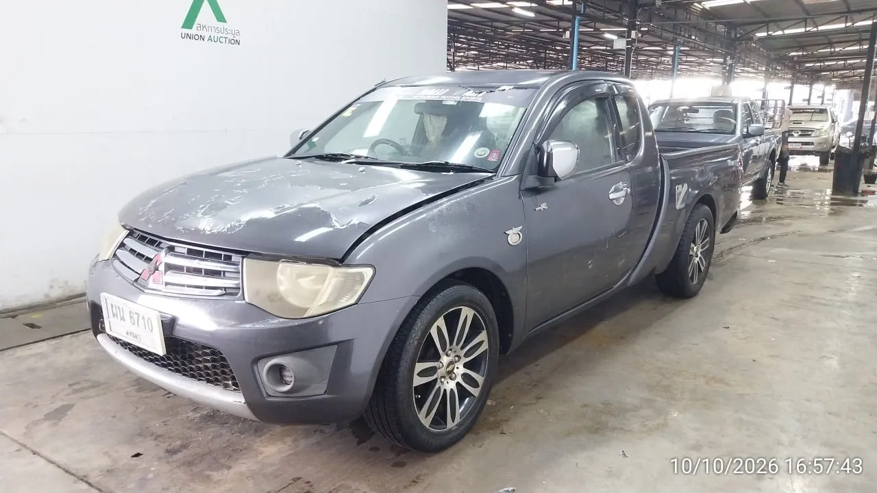 2010 Mitsubishi Triton – 3