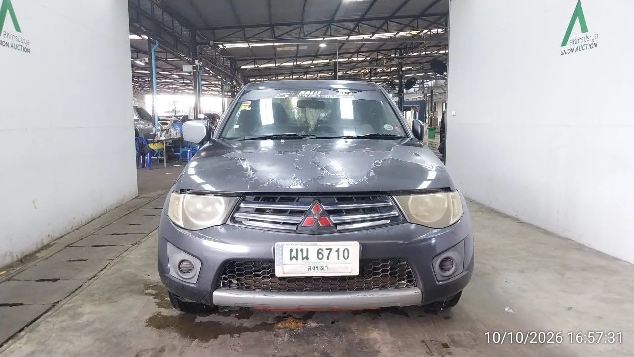 2010 Mitsubishi Triton – 1