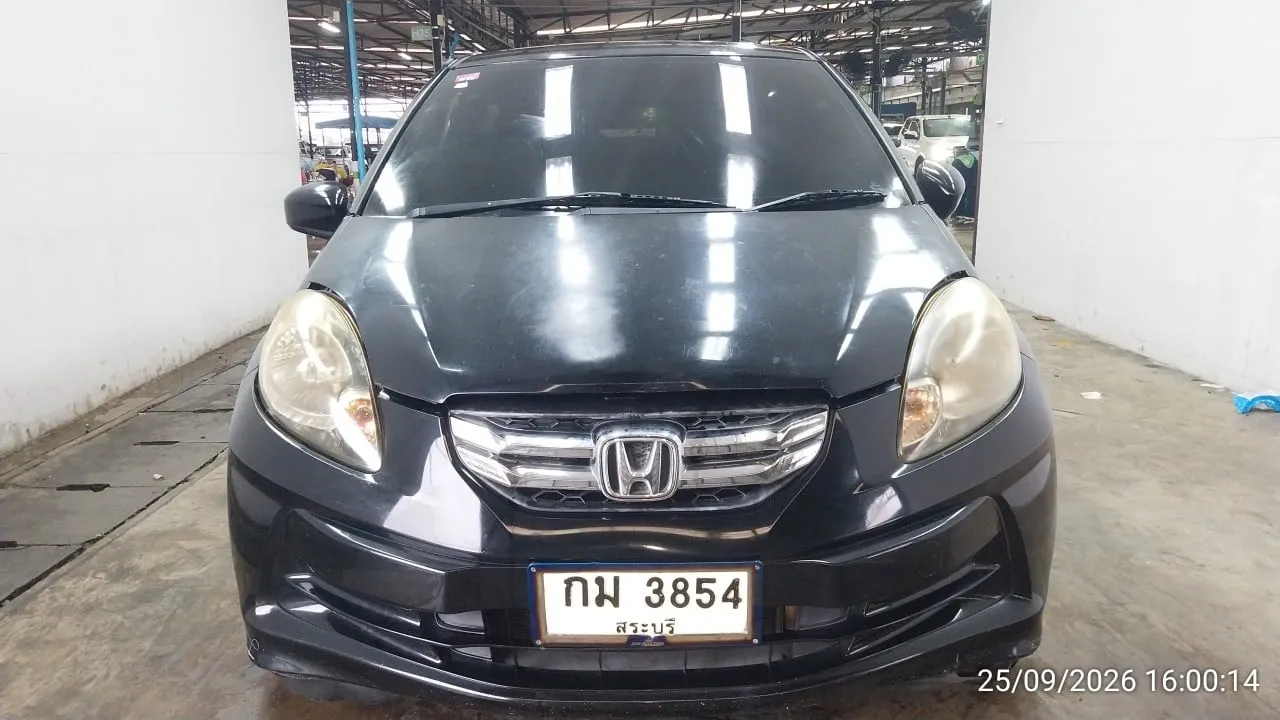 2013 Honda Brio Amaze – 1