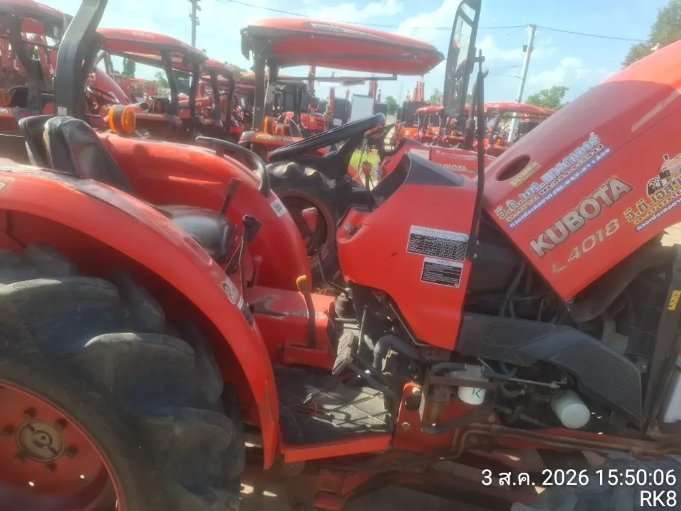 2018 Kubota L4018DT – 12