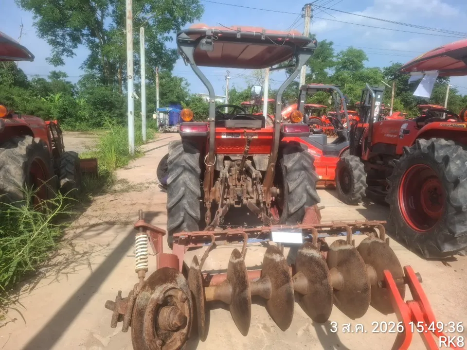 2018 Kubota L4018DT – 6