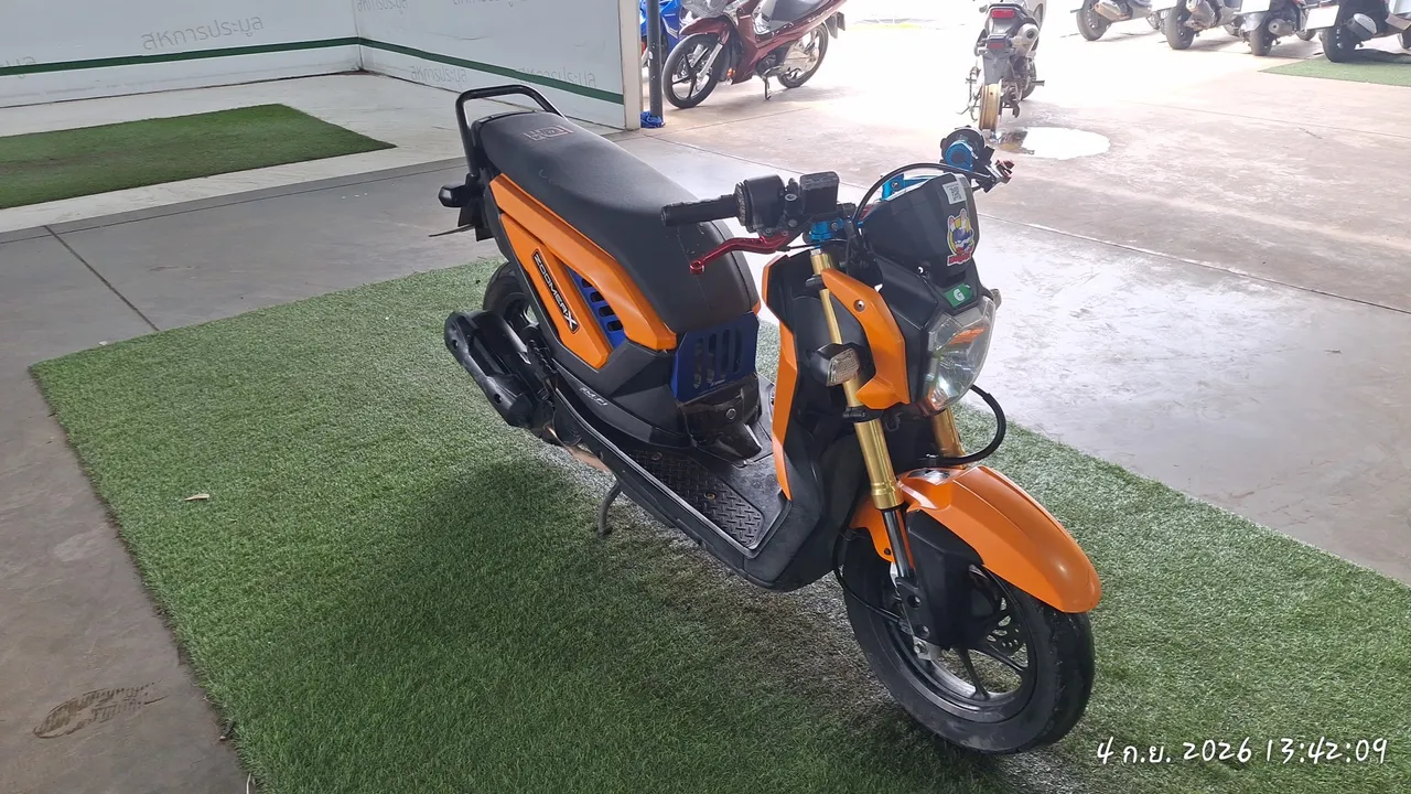 2013 Honda Zoomer-X – 3