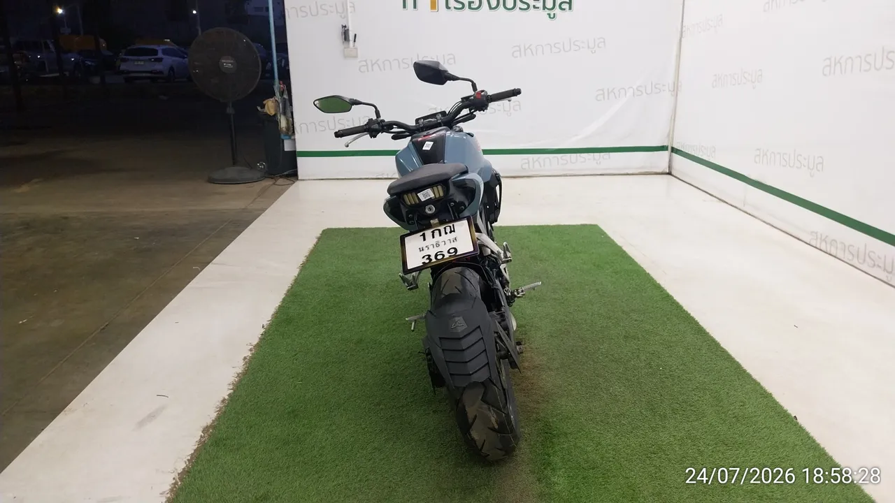 2017 Honda CB150R – 5
