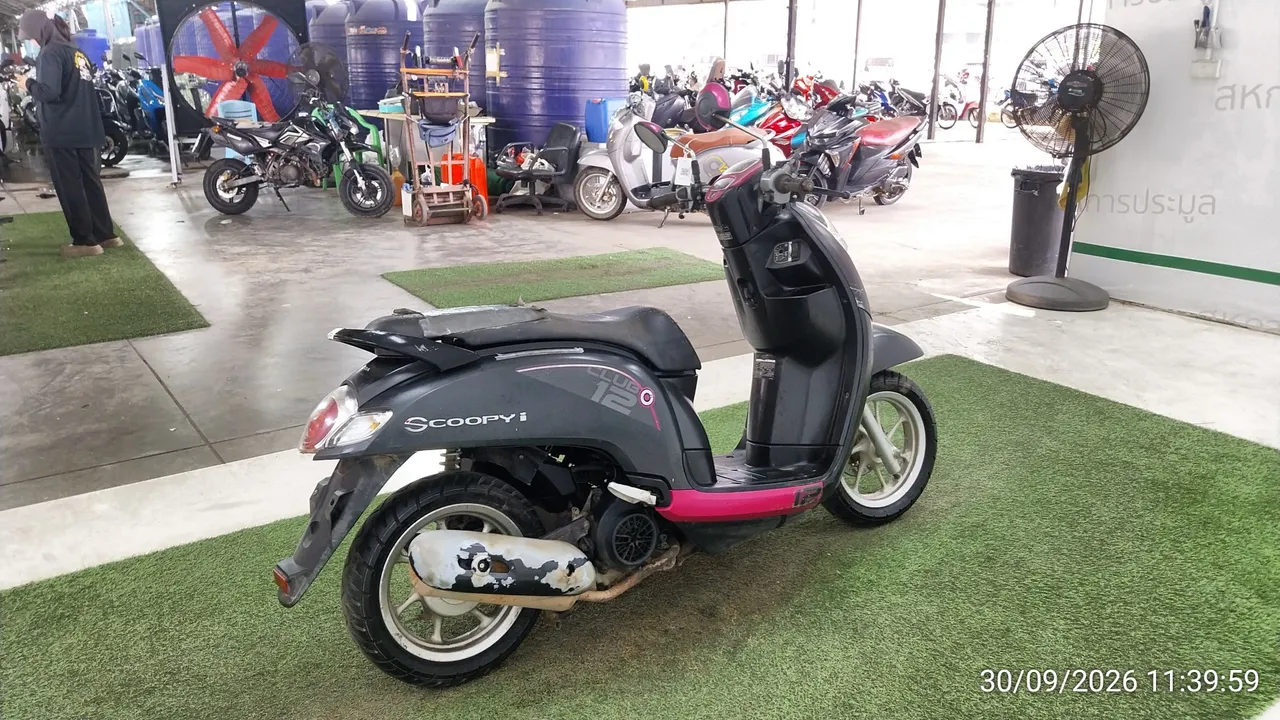 2019 Honda Scoopy – 4