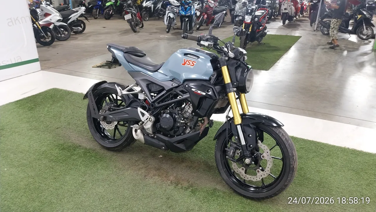 2017 Honda CB150R – 2