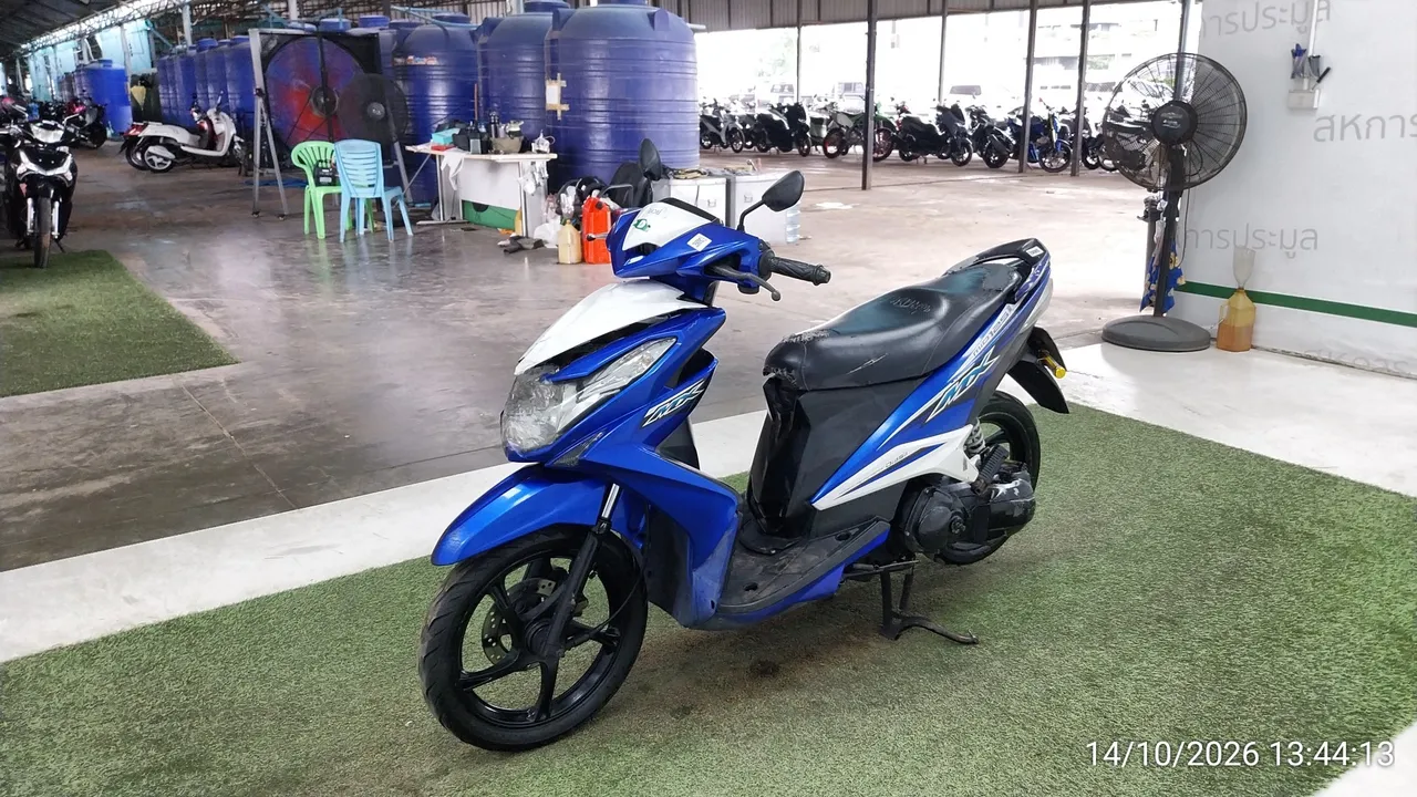 Yamaha Mio – 8