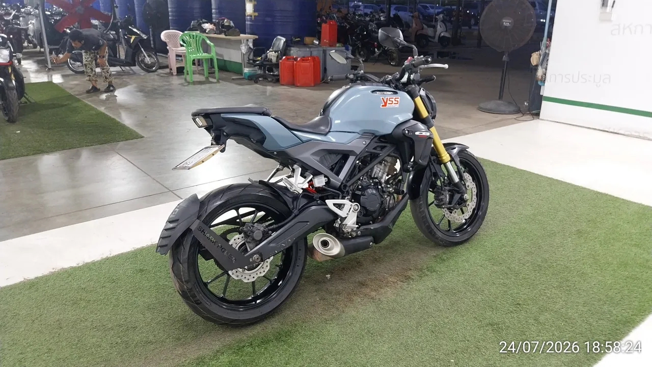 2017 Honda CB150R – 4