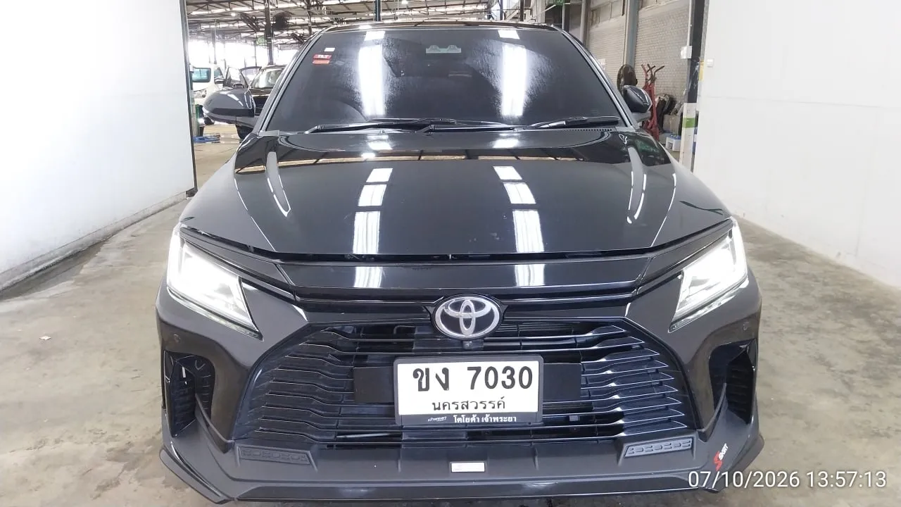 2025 Toyota Yaris Ativ – 1