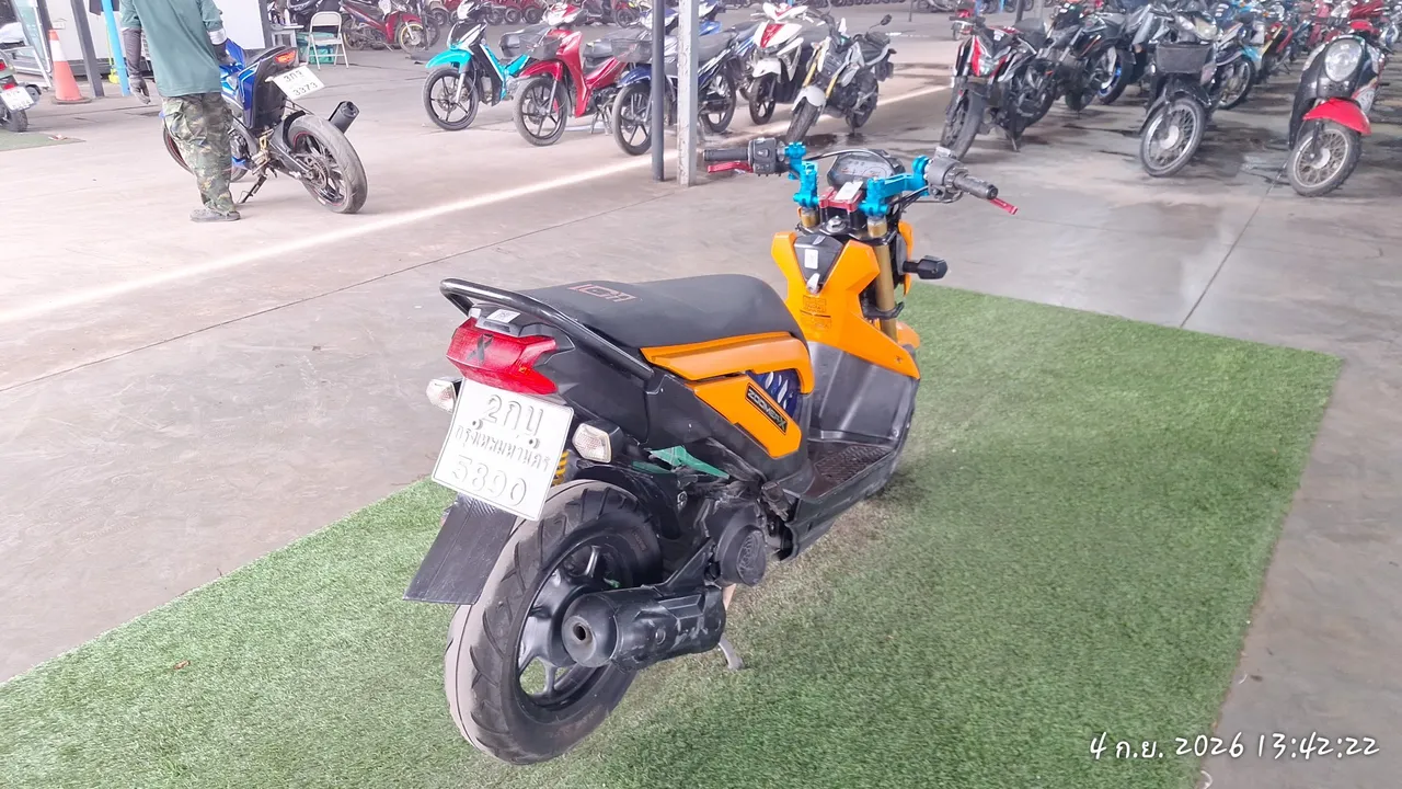 2013 Honda Zoomer-X – 6
