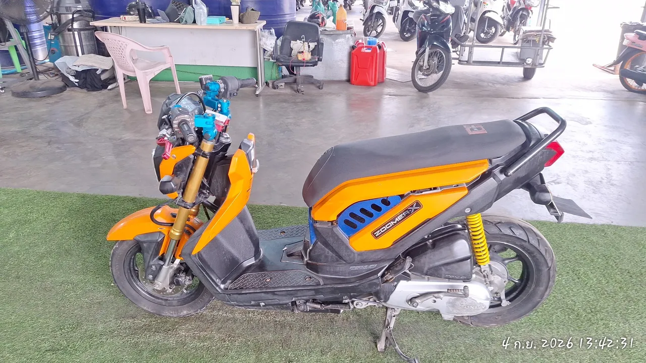 2013 Honda Zoomer-X – 8