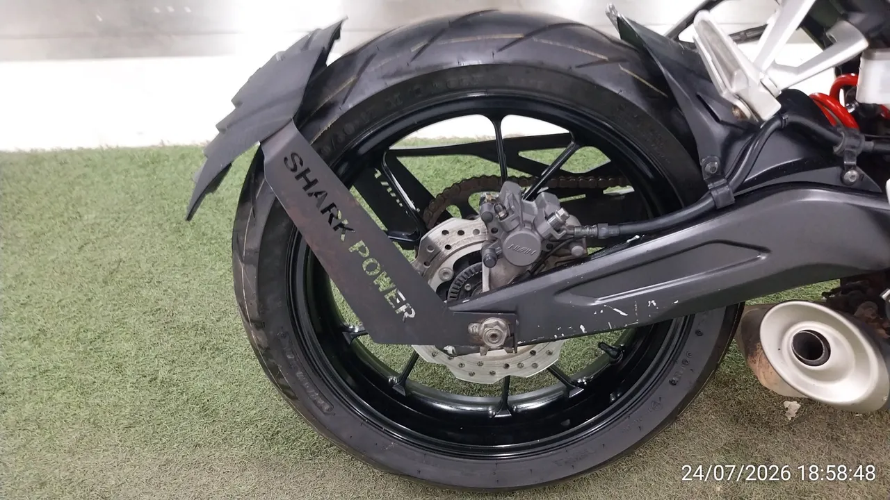 2017 Honda CB150R – 12