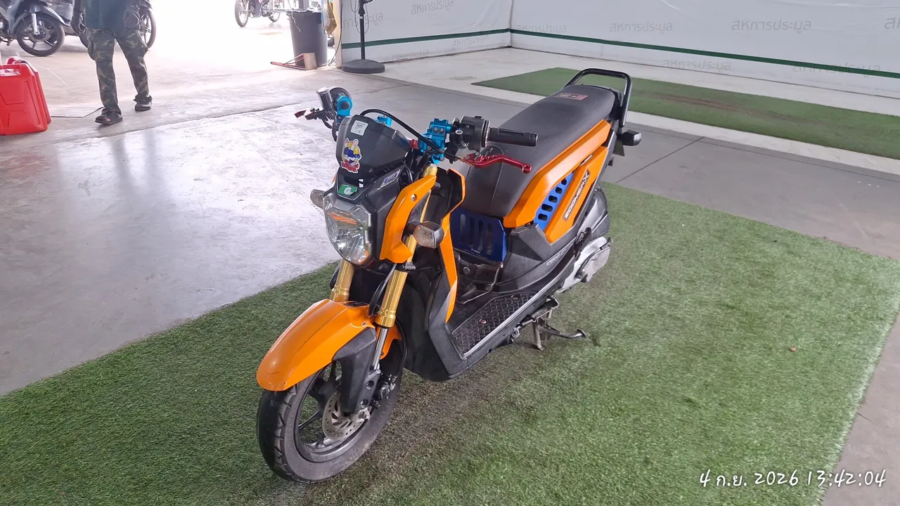 2013 Honda Zoomer-X – 2