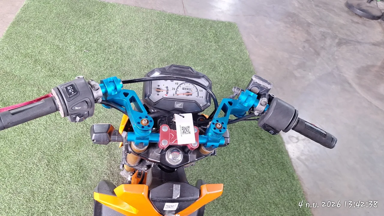 2013 Honda Zoomer-X – 10