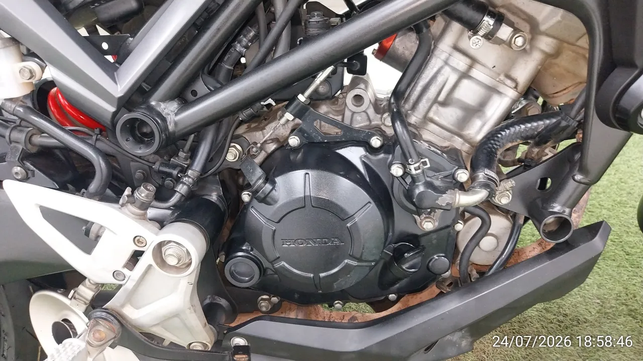 2017 Honda CB150R – 11