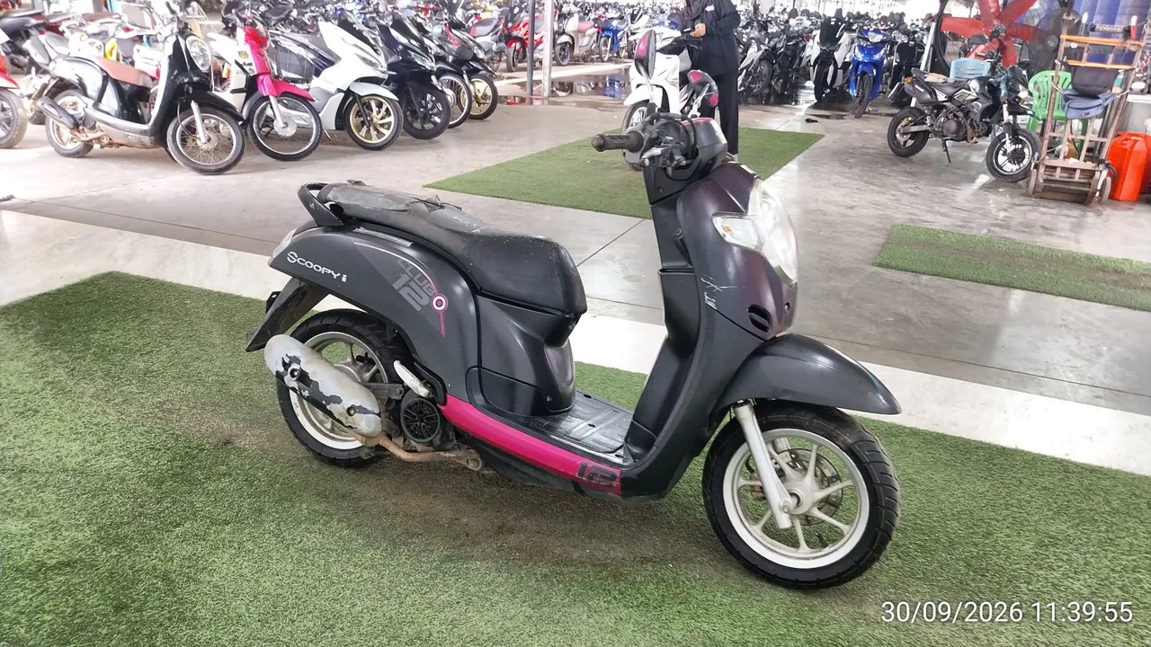 2019 Honda Scoopy – 2