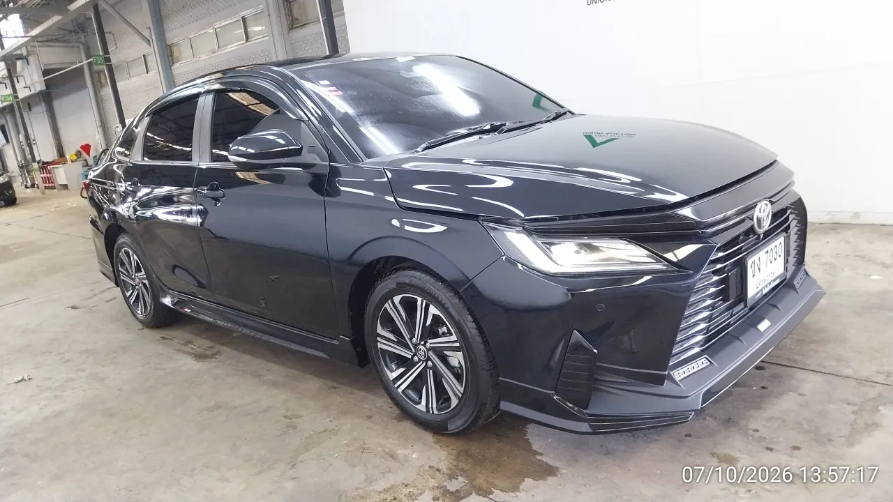 2025 Toyota Yaris Ativ – 2