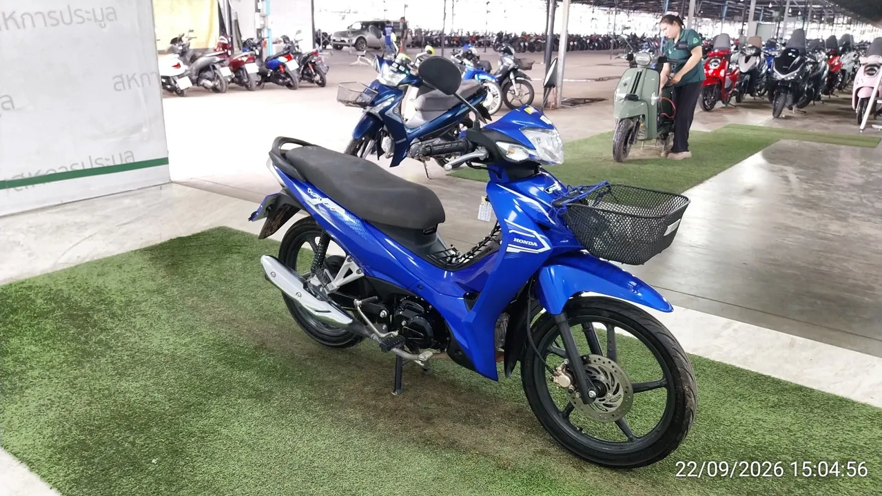2025 Honda Wave – 2