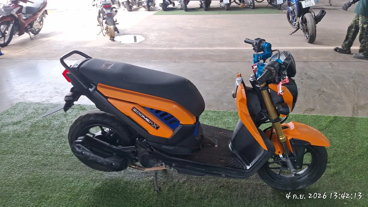 2013 Honda Zoomer-X – 4