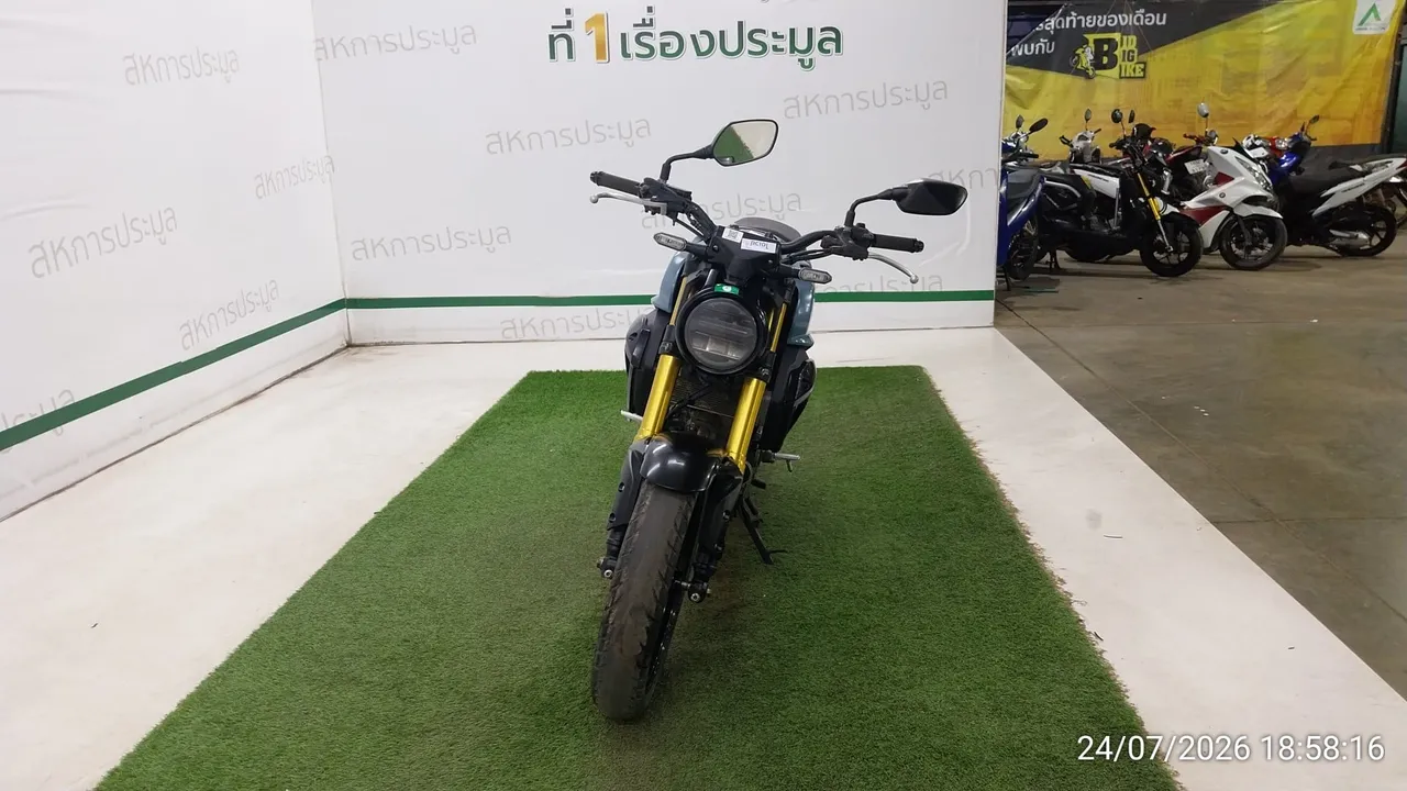 2017 Honda CB150R – 1