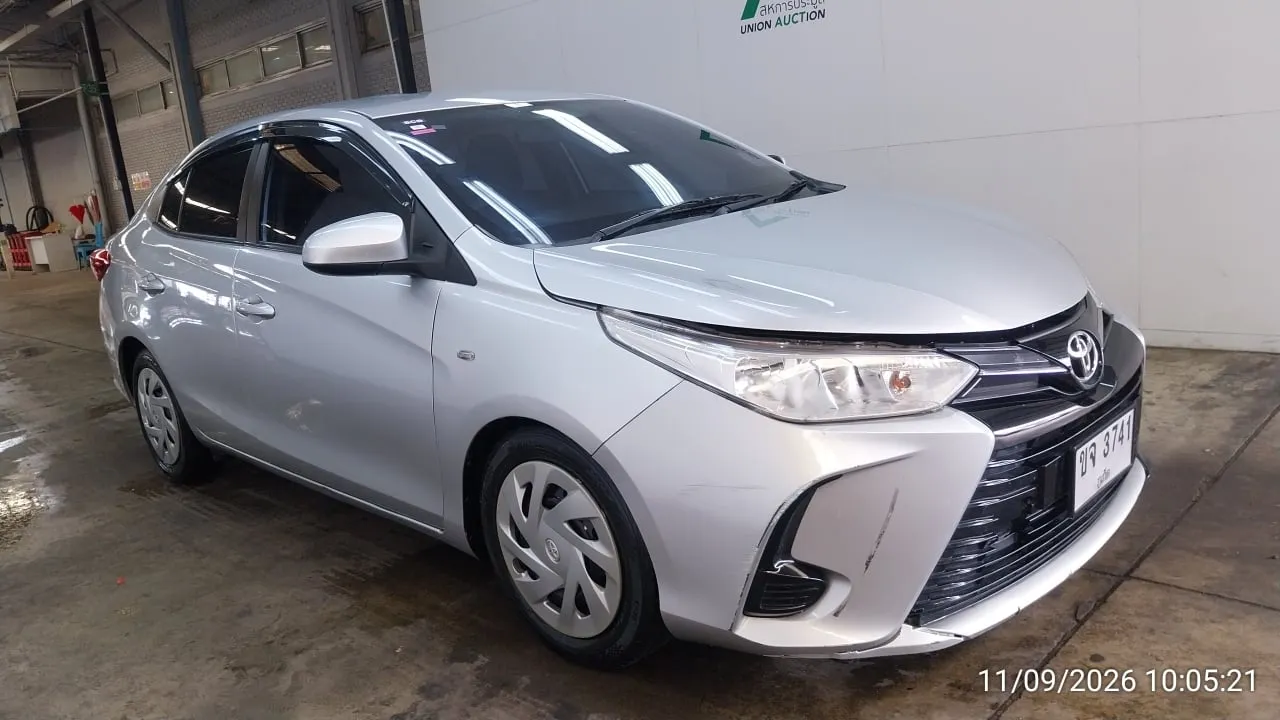 2021 Toyota Yaris Ativ – 2