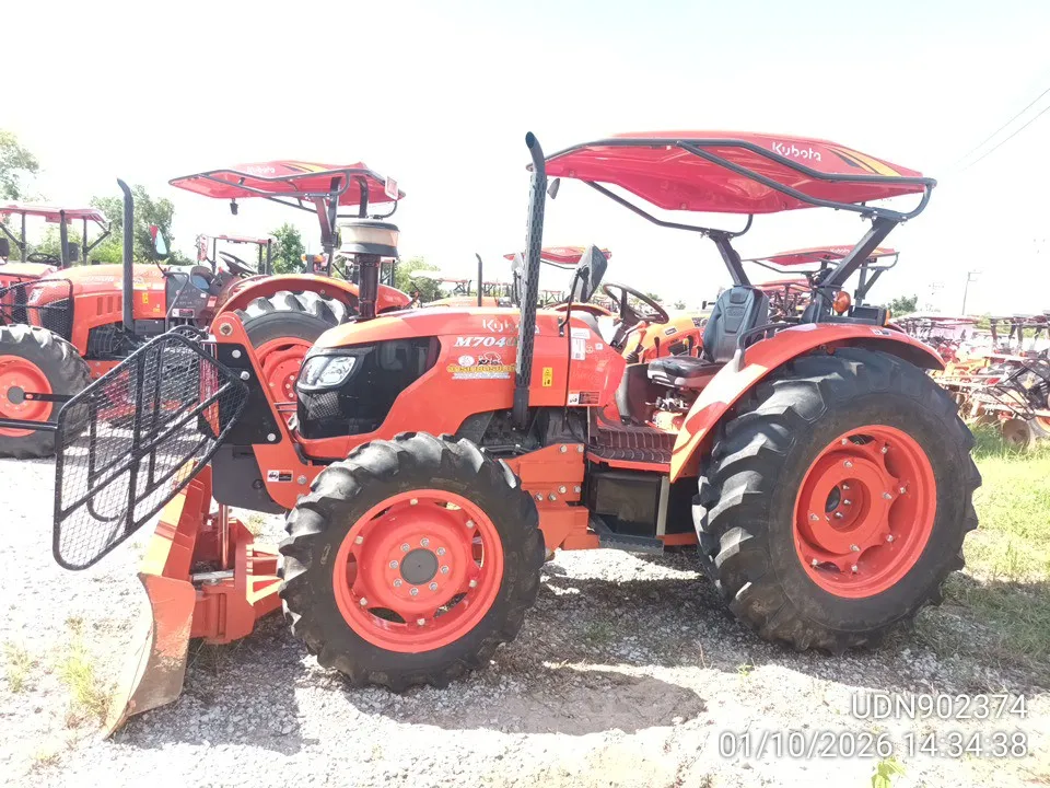2024 Kubota M7040-B – 3
