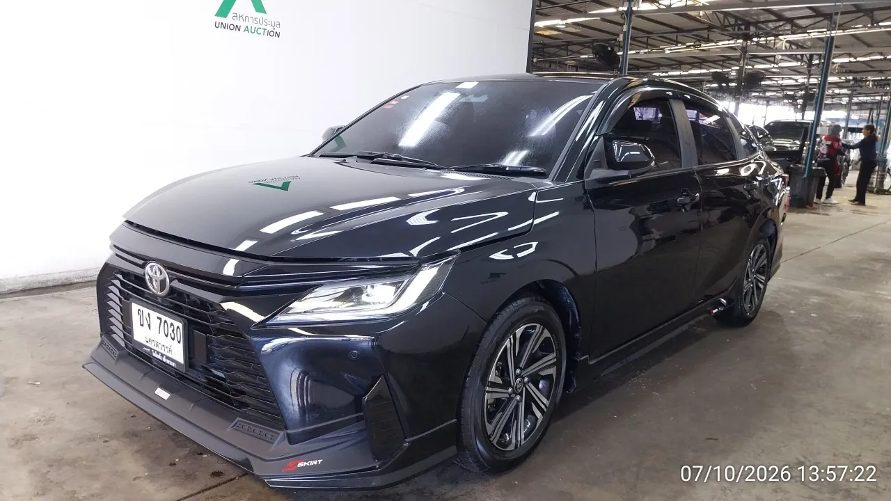 2025 Toyota Yaris Ativ – 3