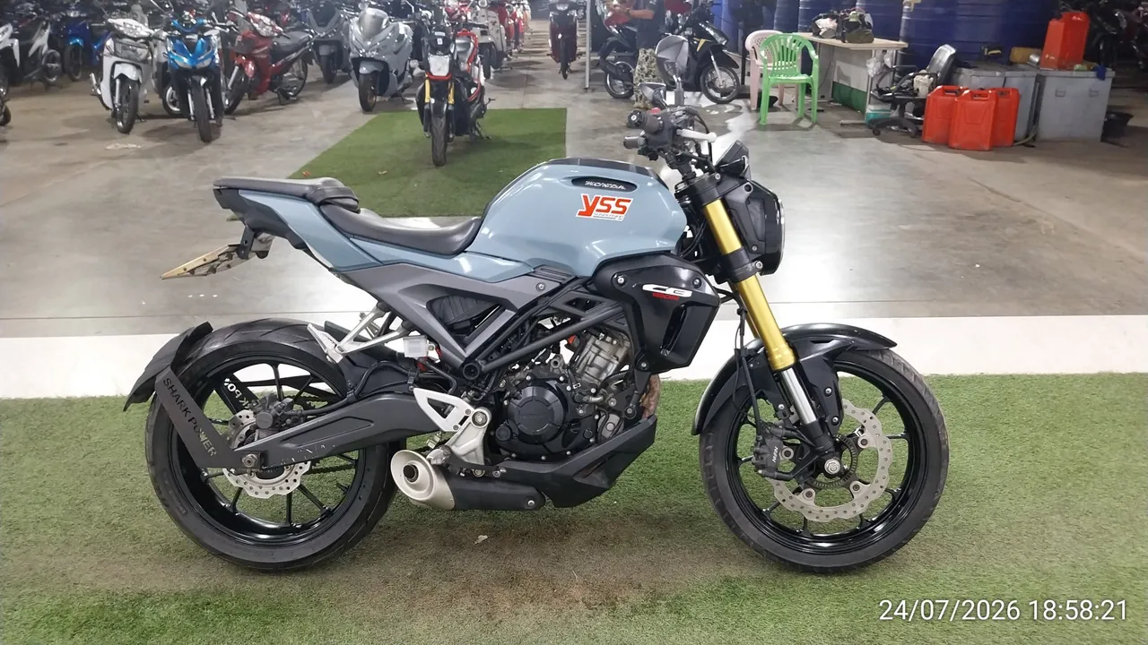 2017 Honda CB150R – 3