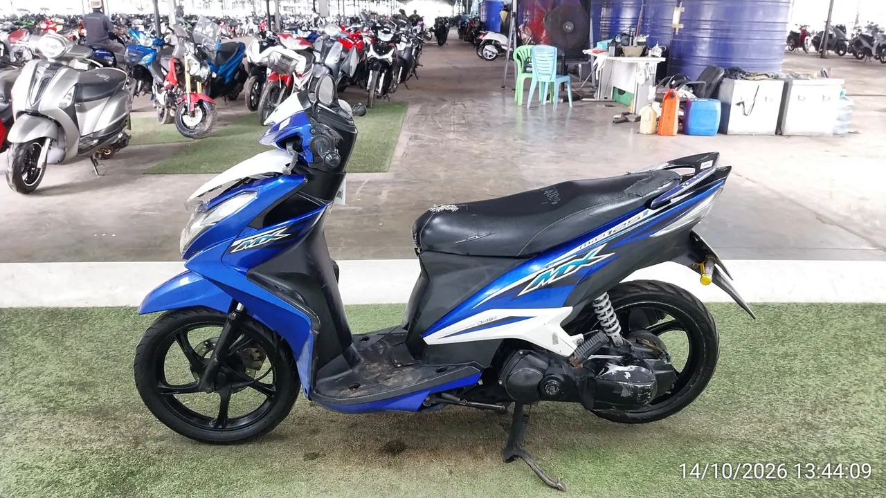 Yamaha Mio – 7