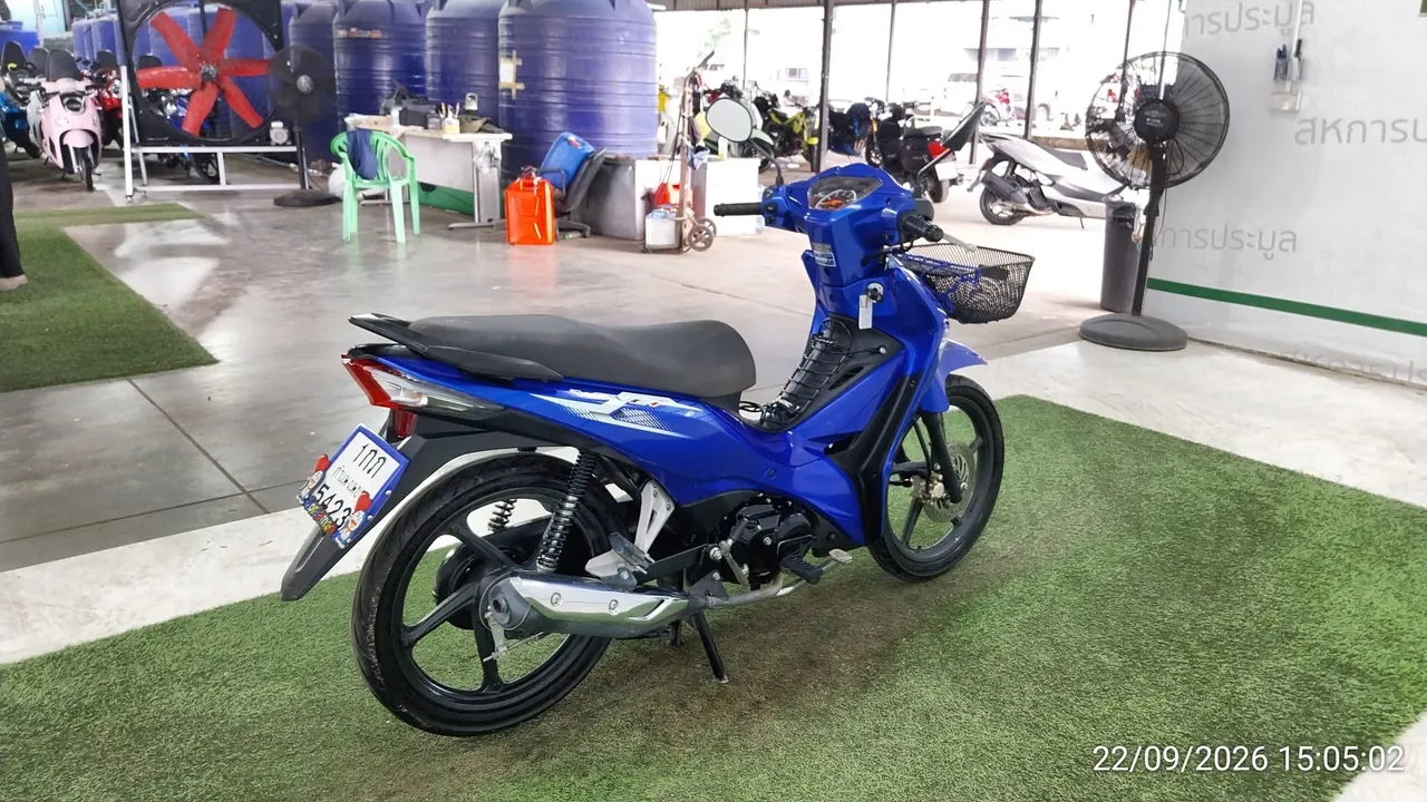 2025 Honda Wave – 4