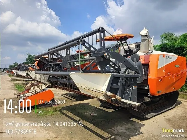 2025 Kubota DC120X – 4
