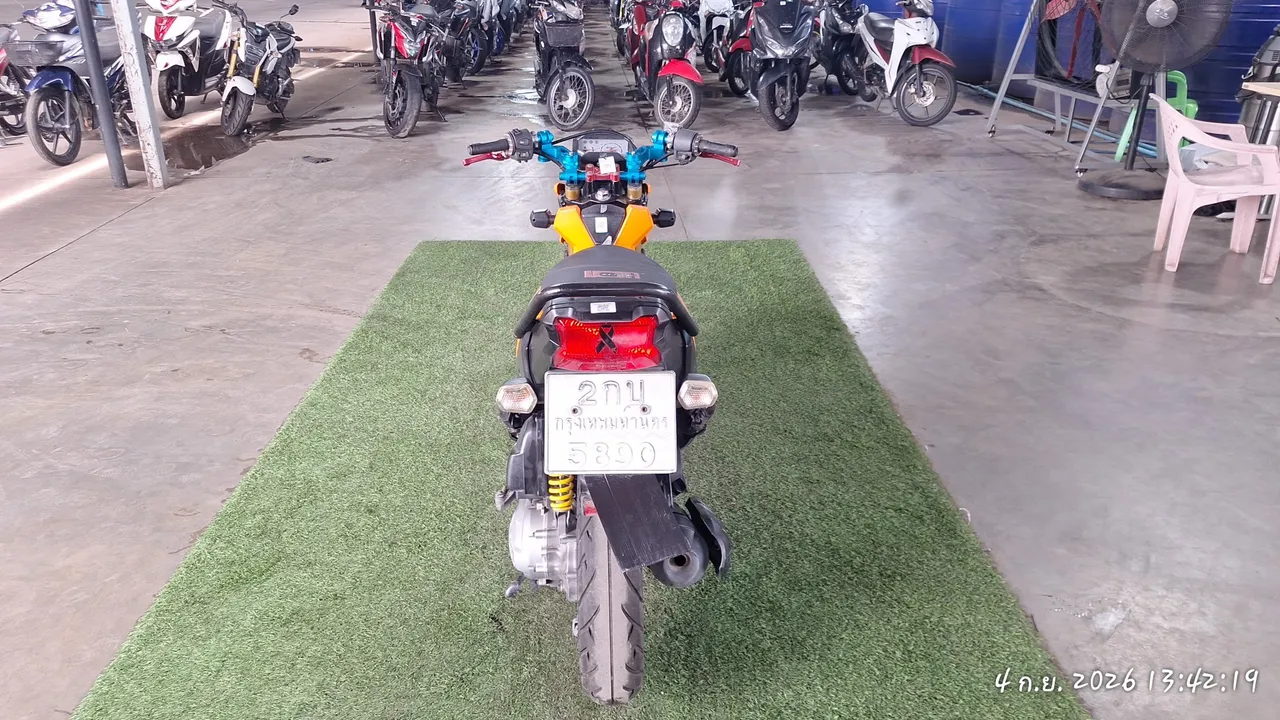 2013 Honda Zoomer-X – 5