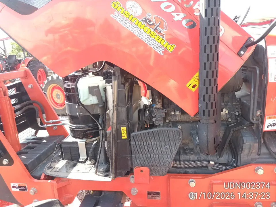 2024 Kubota M7040-B – 10