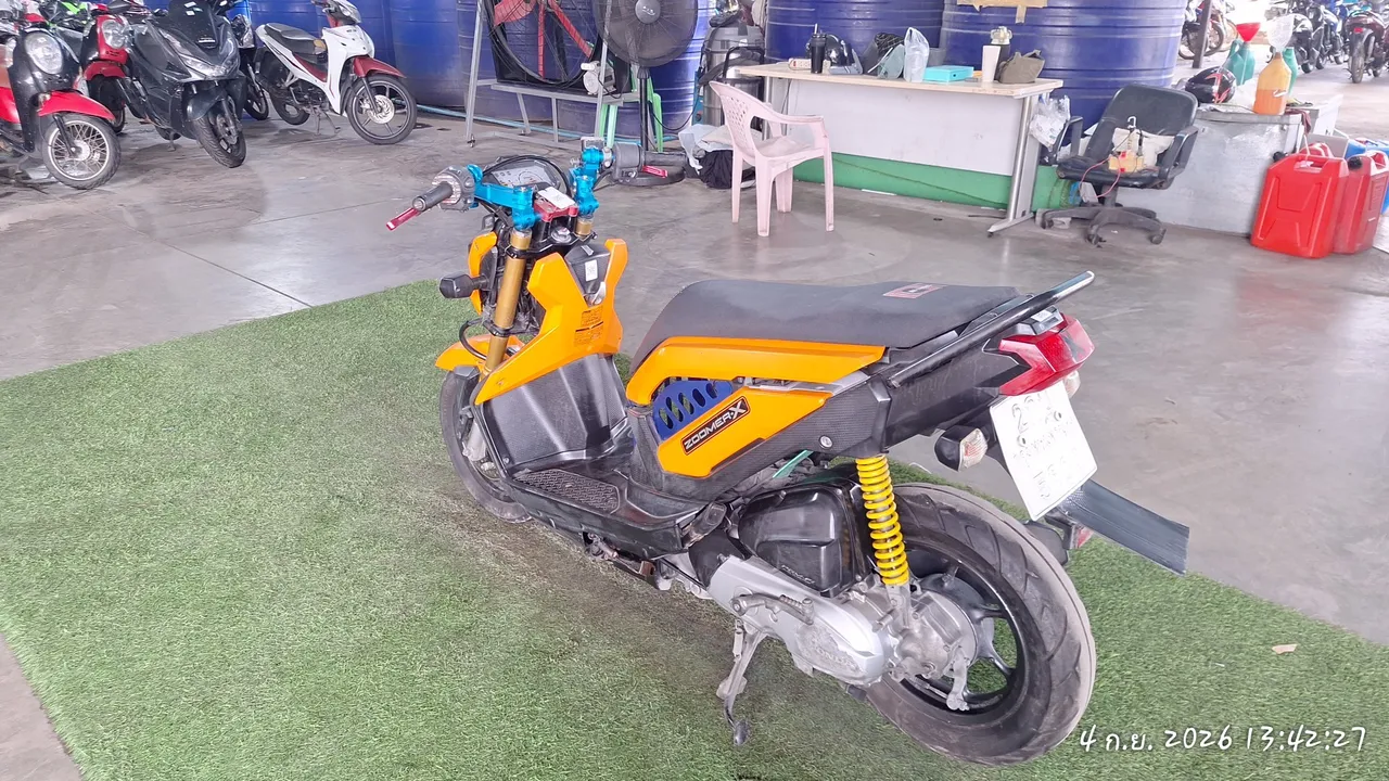 2013 Honda Zoomer-X – 7