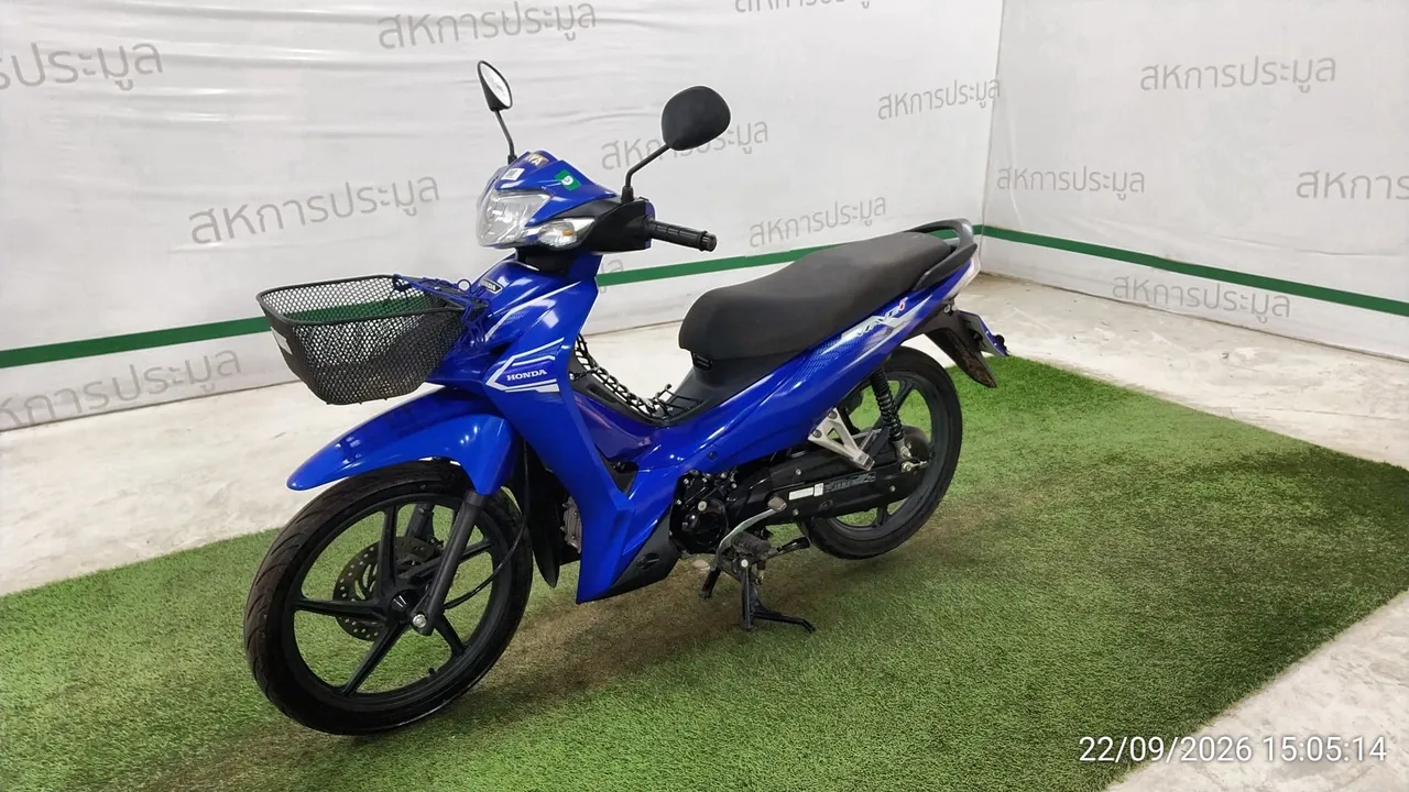 2025 Honda Wave – 8