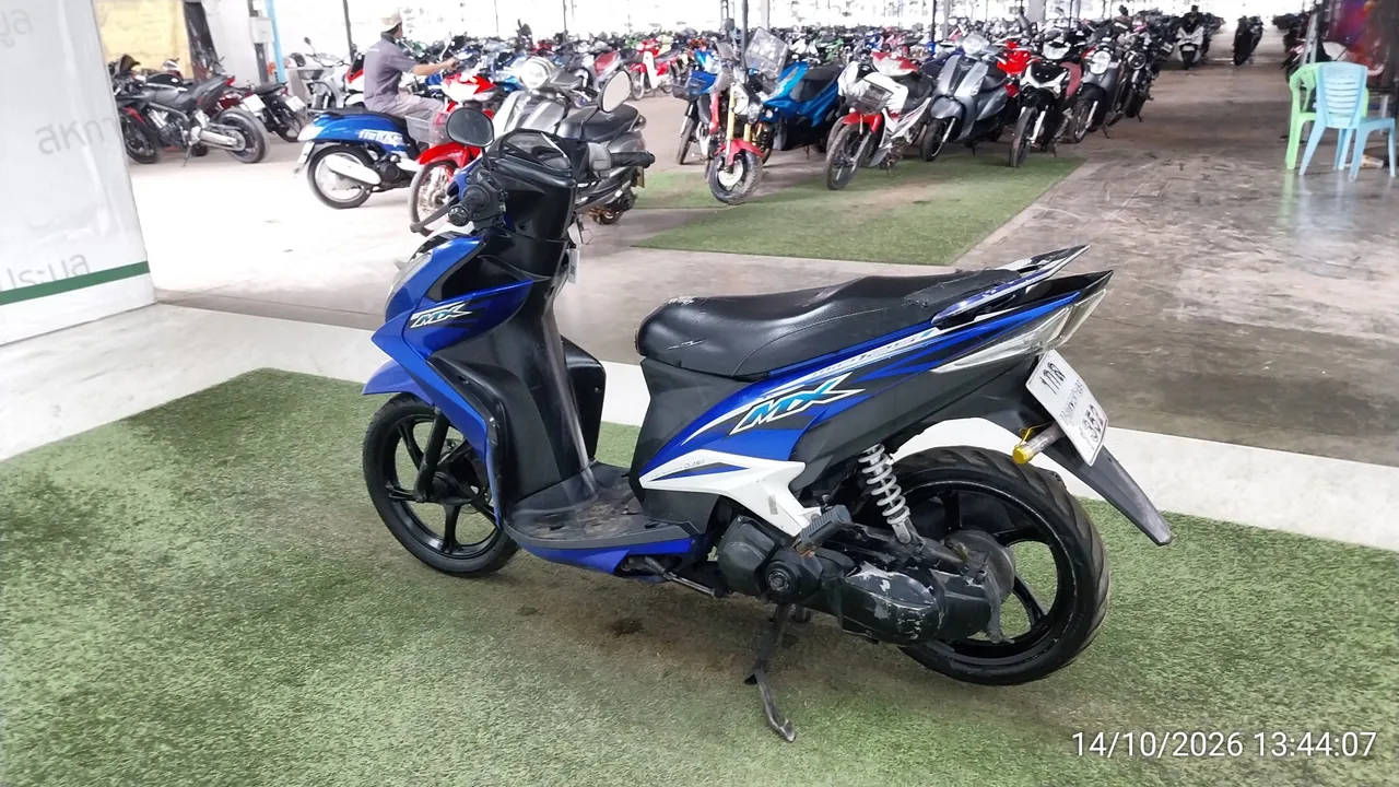 Yamaha Mio – 6