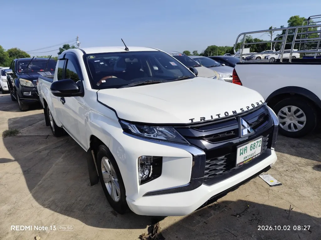 2022 Mitsubishi Triton – 2