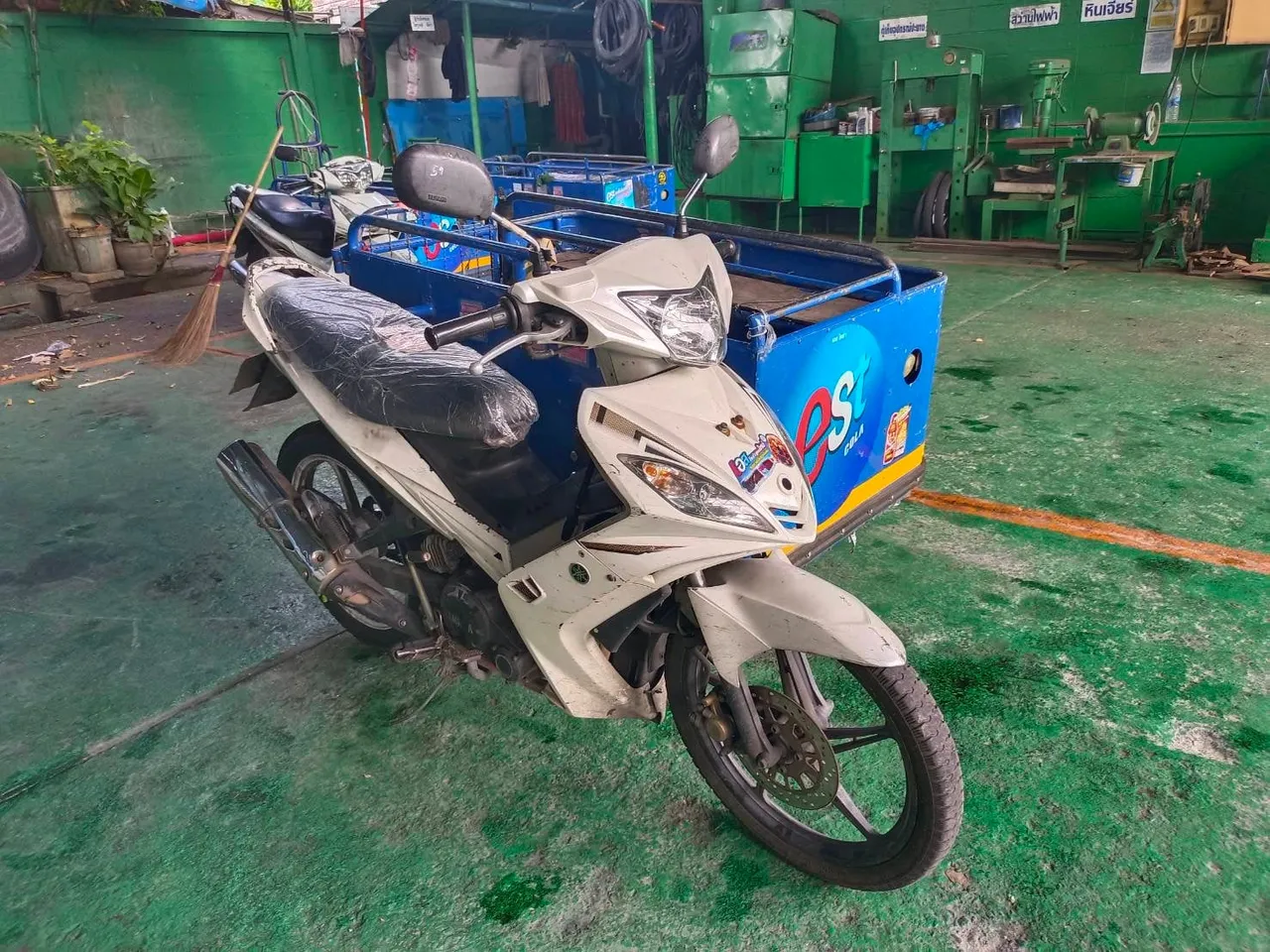 2011 Yamaha Spark – 1
