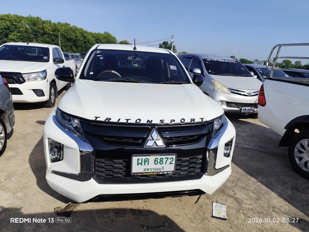 2022 Mitsubishi Triton – 1