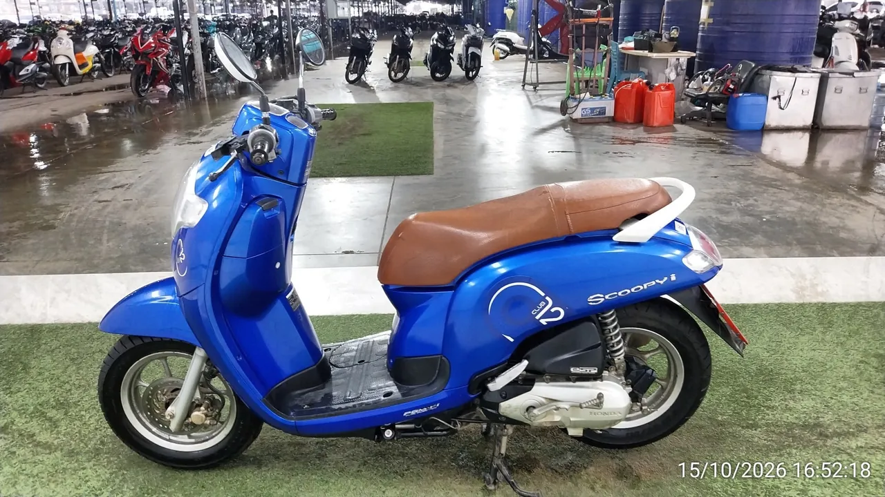 Honda Scoopy – 7