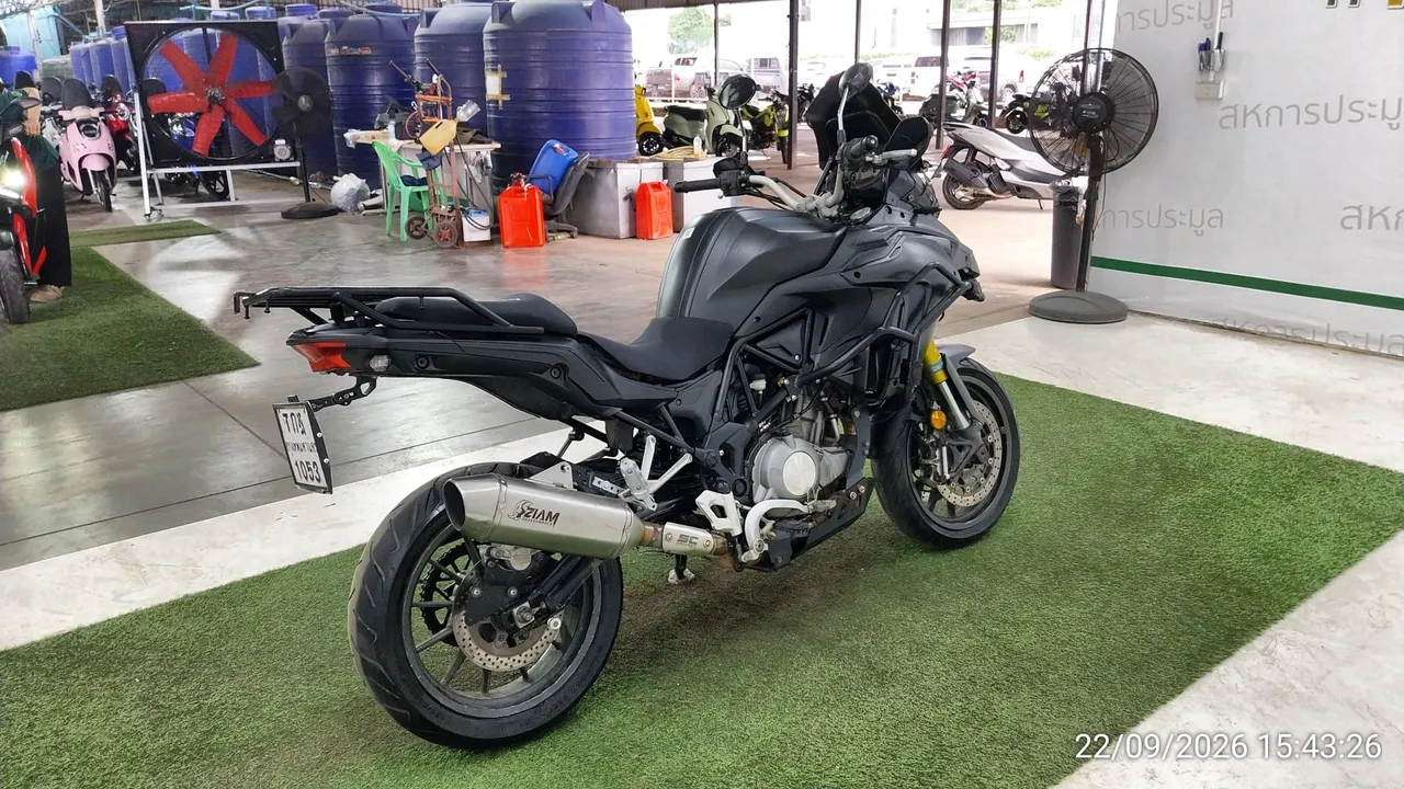 2017 Benelli TRK 502X – 4