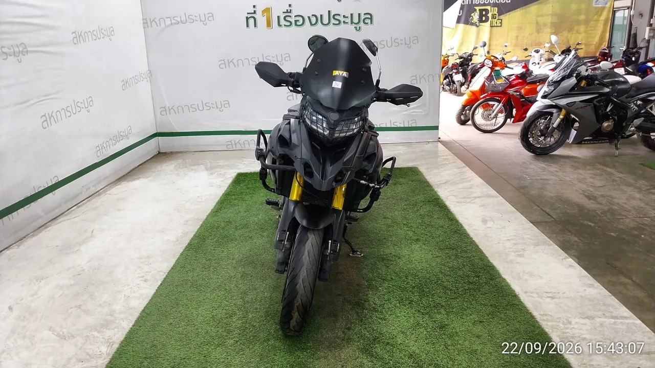 2017 Benelli TRK 502X – 1
