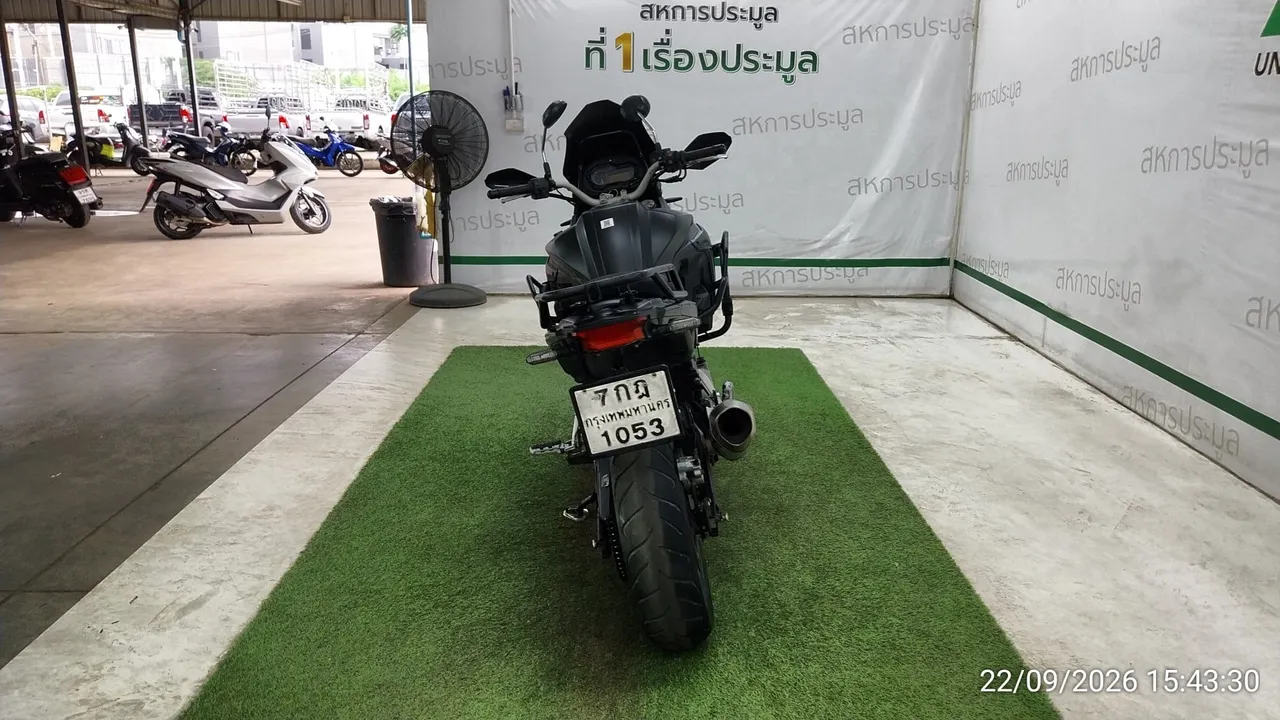 2017 Benelli TRK 502X – 5