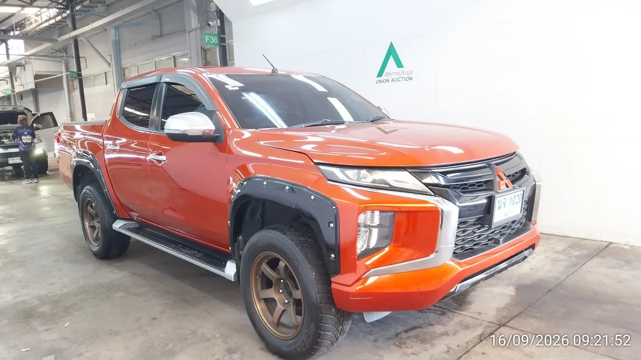 2019 Mitsubishi Triton – 2