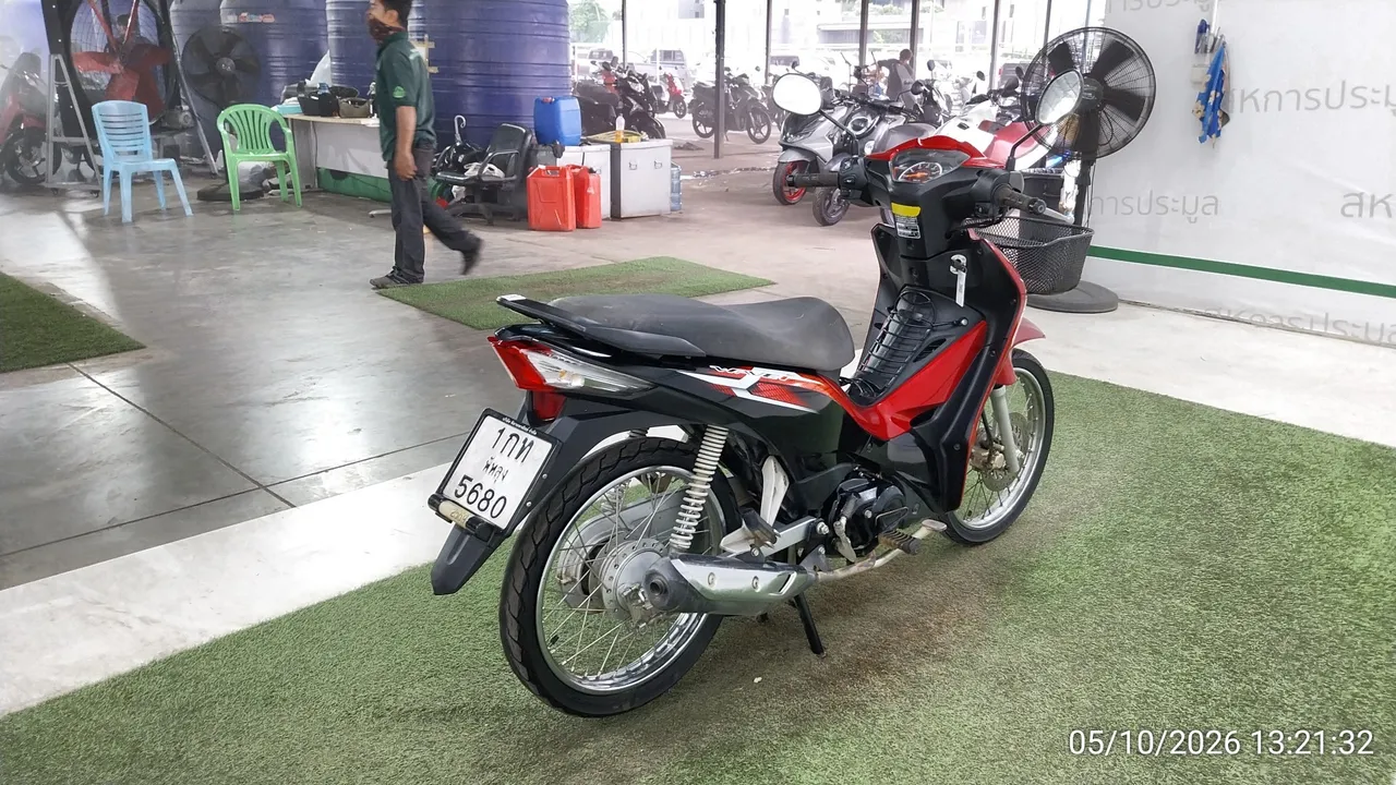 2025 Honda Wave – 4