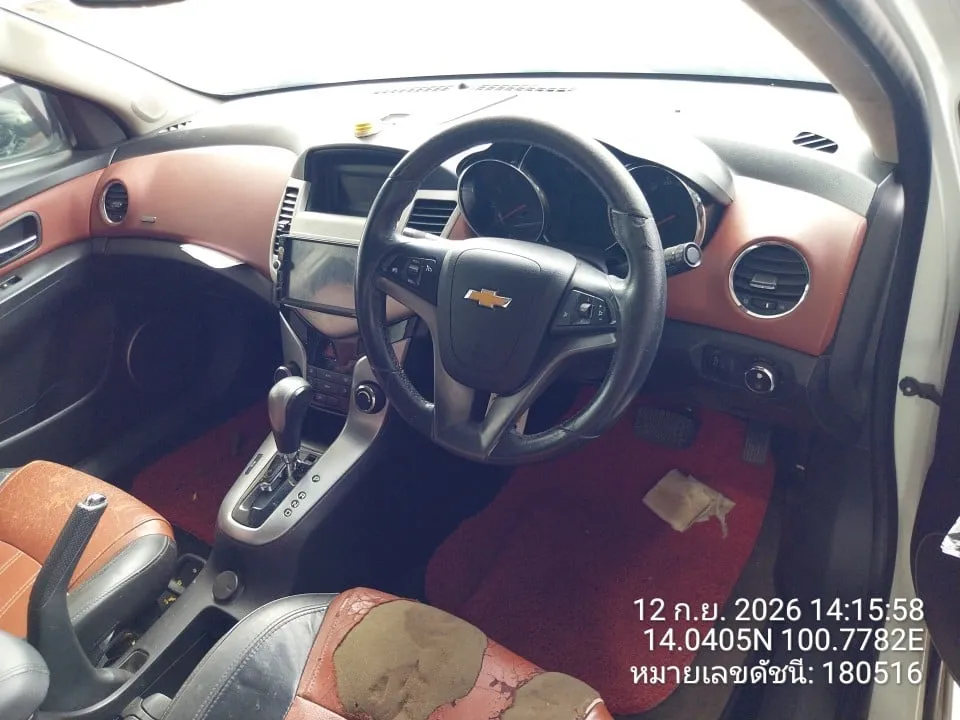 2011 Chevrolet Cruze – 8