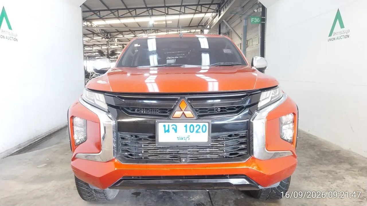 2019 Mitsubishi Triton – 1