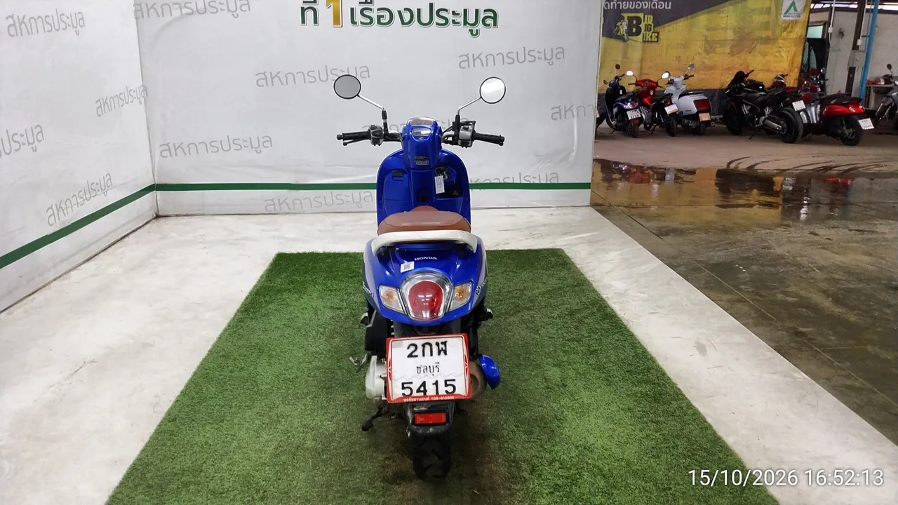 Honda Scoopy – 5