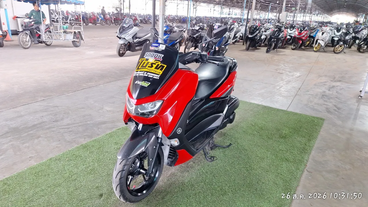 2023 Yamaha N-Max – 2