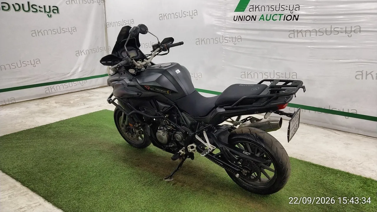 2017 Benelli TRK 502X – 6